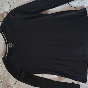 Black Cotton Shirt
